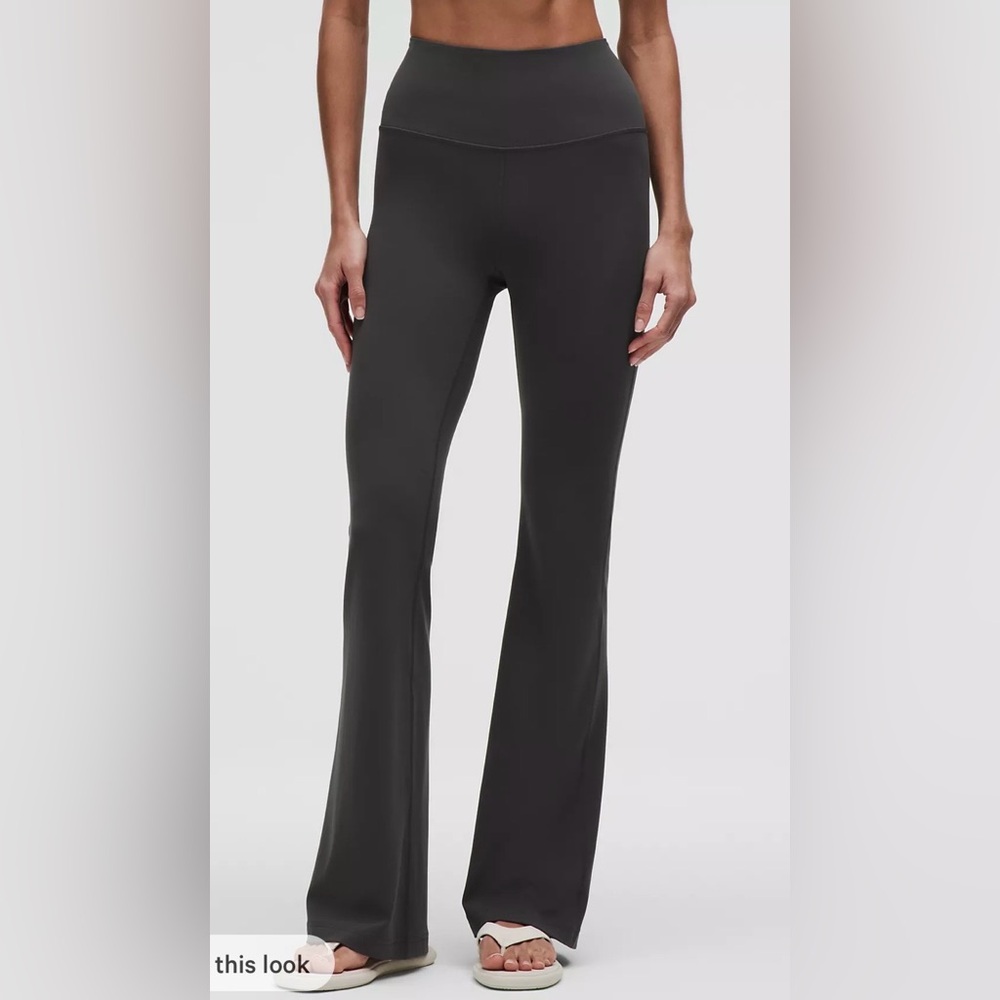 Lululemon Groove Nulu Super-High-Rise Flared Pant